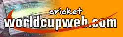 Cricket World cup web